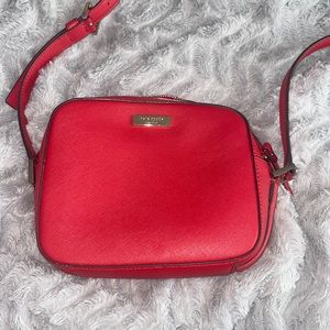 Red kate spade purse